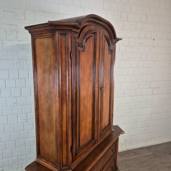 Kabinet Kast Neo-barok Mahonie - Afbeelding 6