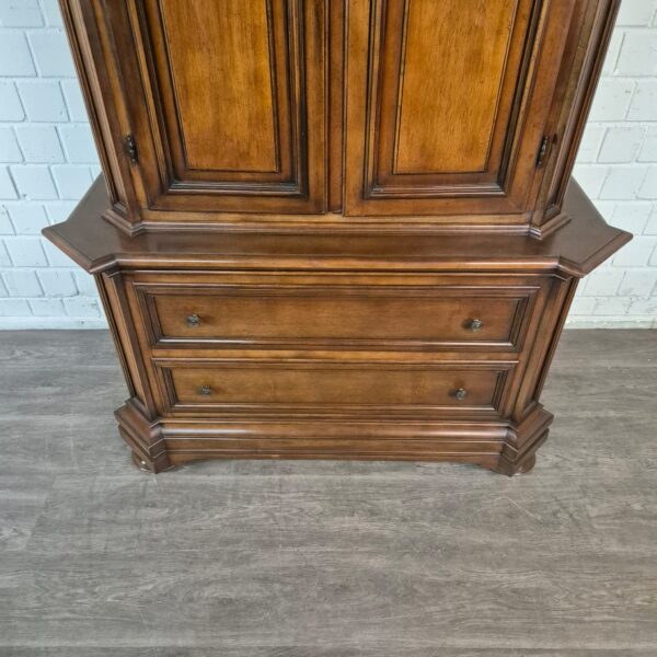 Kabinet Kast Neo-barok Mahonie - Afbeelding 5
