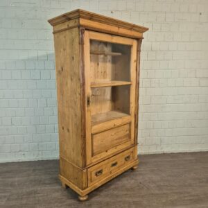 Vitrine Servieskast Jugendstil 1910 Grenen