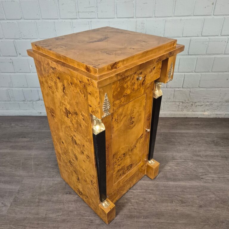 Nachtkastje Wortelnotenhout 0,47 m - Afbeelding 9