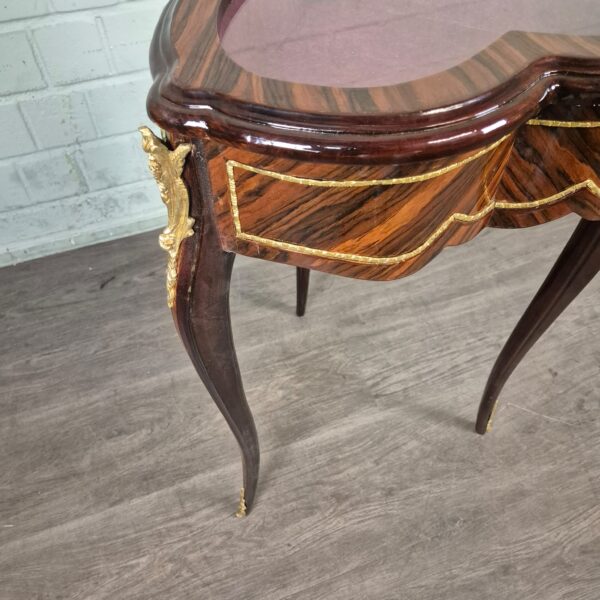 Bijouterie tafel Sieradenkastje hout 0,50 m - Afbeelding 10