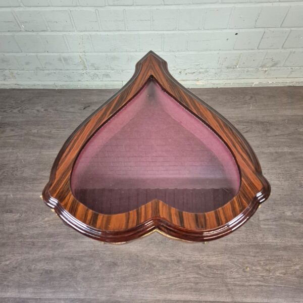 Bijouterie tafel Sieradenkastje hout 0,50 m - Afbeelding 8