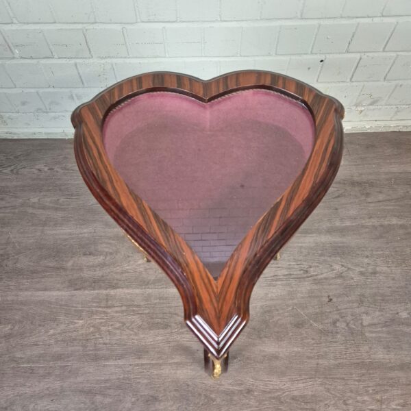 Bijouterie tafel Sieradenkastje hout 0,50 m - Afbeelding 5