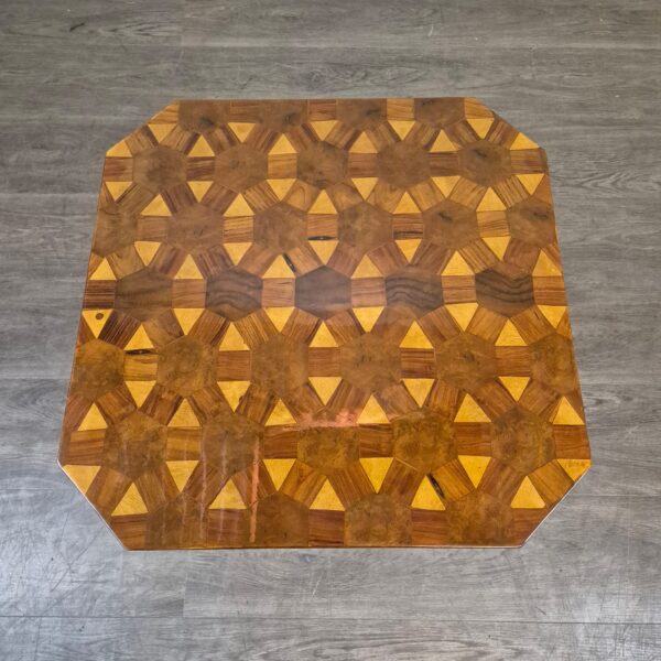 Tafeltje Art Déco Noten 0,59 m - Afbeelding 6