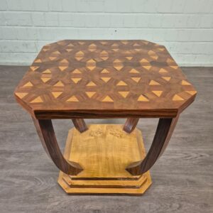 Tafeltje Art Déco Noten 0,59 m