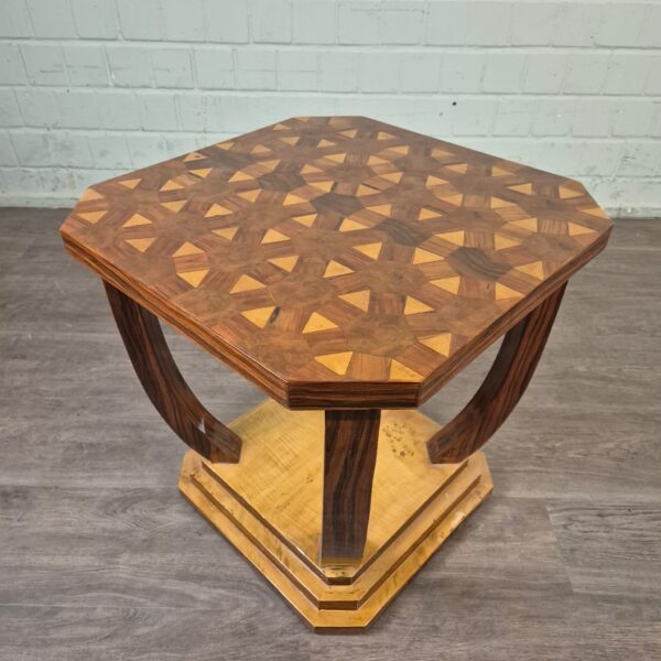 Tafeltje Art Déco Noten 0,59 m - Afbeelding 2