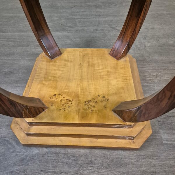 Tafeltje Art Déco Noten 0,59 m - Afbeelding 5