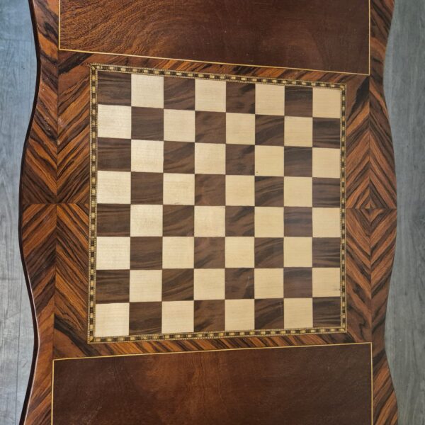 Speeltafel Schaak & Dammen Noten 0,75 m - Afbeelding 10