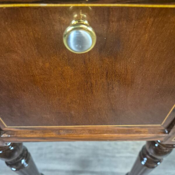Speeltafel Schaak & Dammen Noten 0,75 m - Afbeelding 17