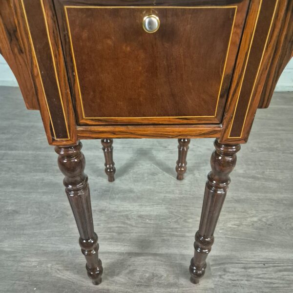 Speeltafel Schaak & Dammen Noten 0,75 m - Afbeelding 16