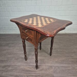 Speeltafel Schaak & Dammen Noten 0,75 m