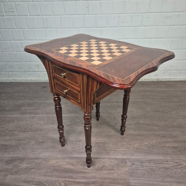 Speeltafel Schaak & Dammen Noten 0,75 m