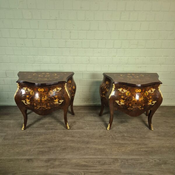 Commode Barokstijl Noten 0,81 m - Afbeelding 15