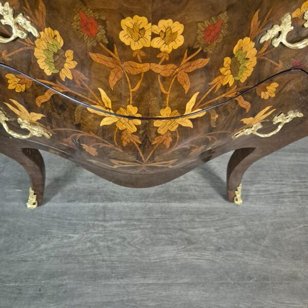 Commode Barokstijl Noten 0,81 m - Afbeelding 10