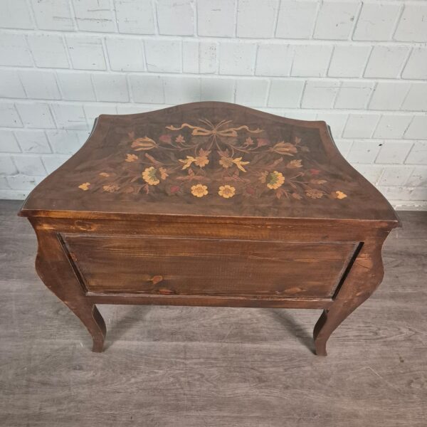 Commode Barokstijl Noten 0,81 m - Afbeelding 14
