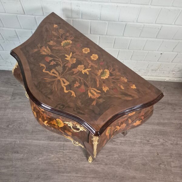 Commode Barokstijl Noten 0,81 m - Afbeelding 7