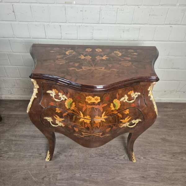 Commode Barokstijl Noten 0,81 m - Afbeelding 2