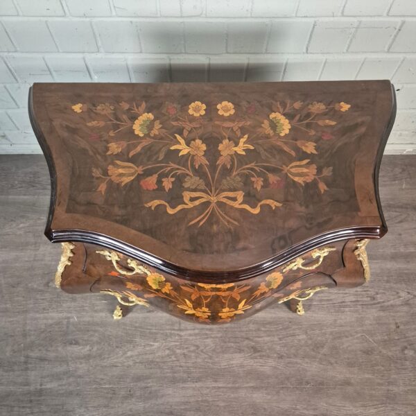 Commode Barokstijl Noten 0,81 m - Afbeelding 3