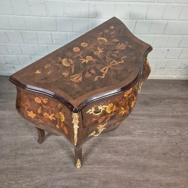 Commode Barokstijl Noten 0,81 m - Afbeelding 4