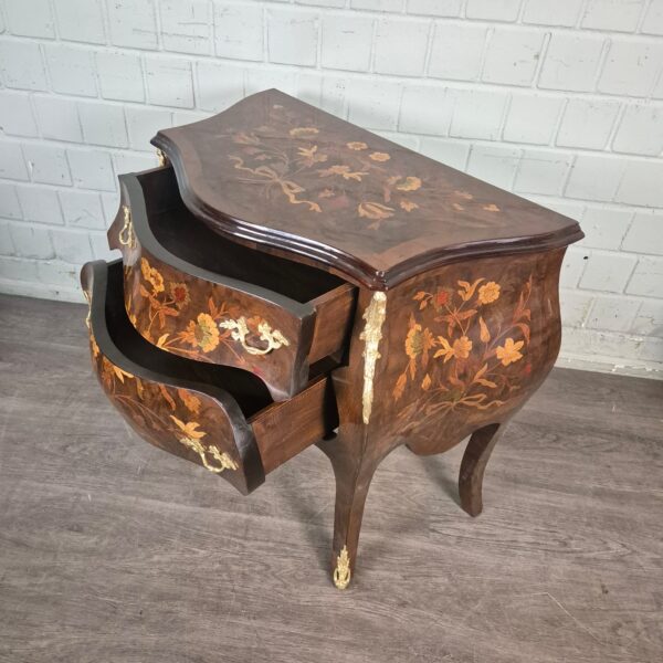 Commode Barokstijl Noten 0,81 m - Afbeelding 13