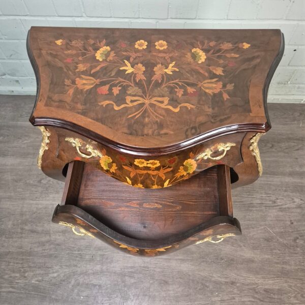 Commode Barokstijl Noten 0,81 m - Afbeelding 12