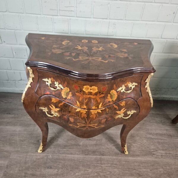 Commode Barokstijl Noten 0,81 m - Afbeelding 5