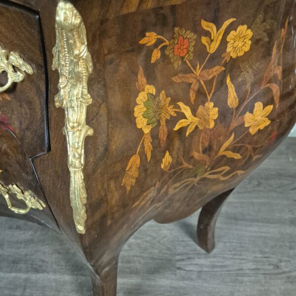 Commode Barokstijl Noten 0,81 m - Afbeelding 8