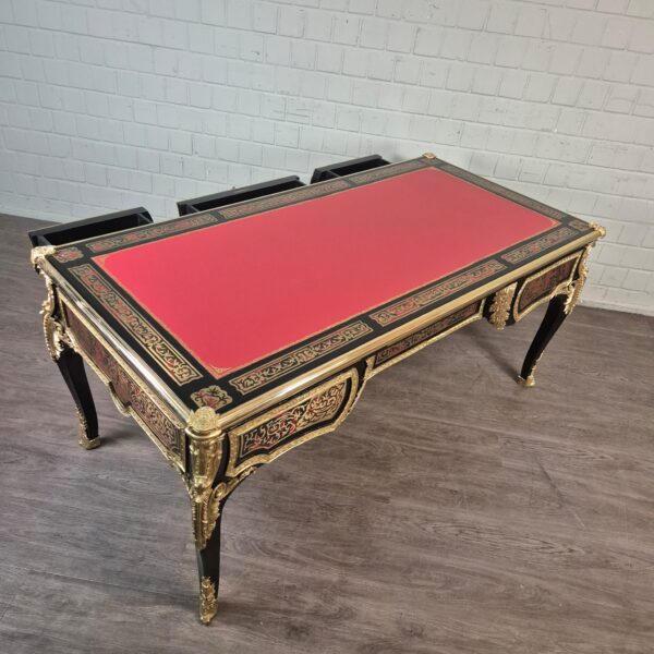 Bureau Barokstijl 1,85 m x 0,90 m - Afbeelding 18