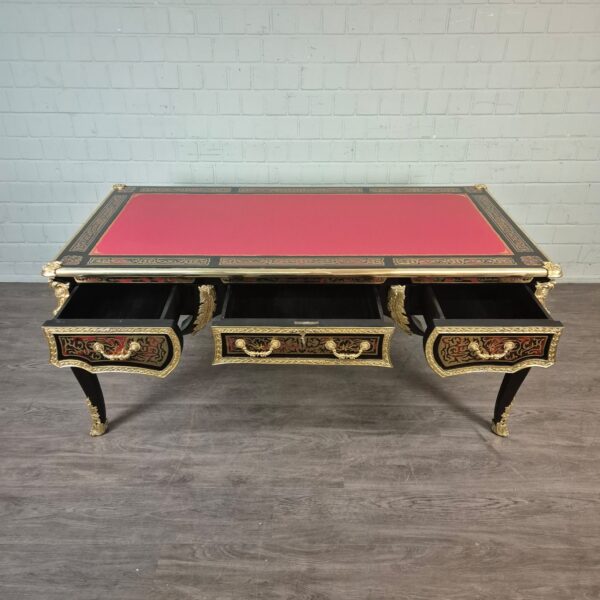 Bureau Barokstijl 1,85 m x 0,90 m - Afbeelding 14
