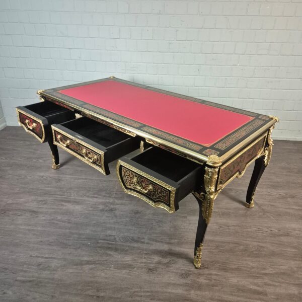 Bureau Barokstijl 1,85 m x 0,90 m - Afbeelding 15