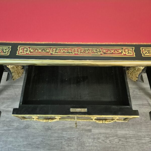 Bureau Barokstijl 1,85 m x 0,90 m - Afbeelding 16