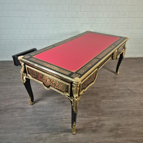 Bureau Barokstijl 1,85 m x 0,90 m - Afbeelding 17