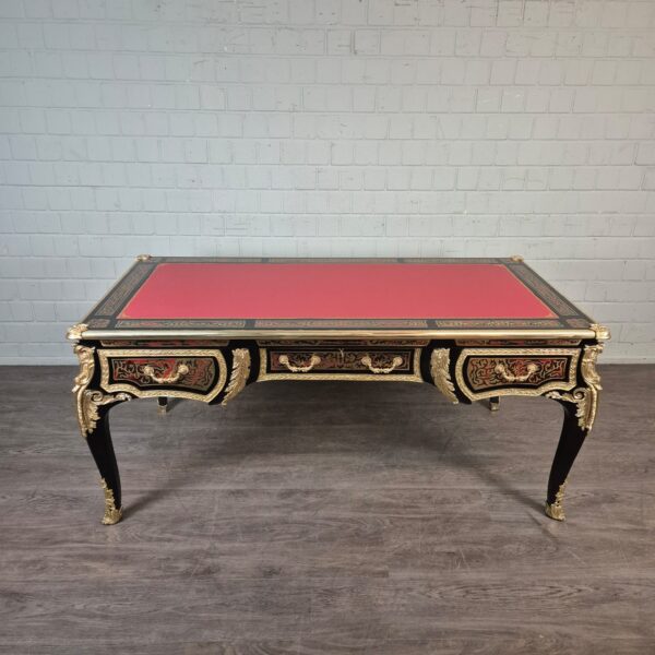 Bureau Barokstijl 1,85 m x 0,90 m - Afbeelding 2