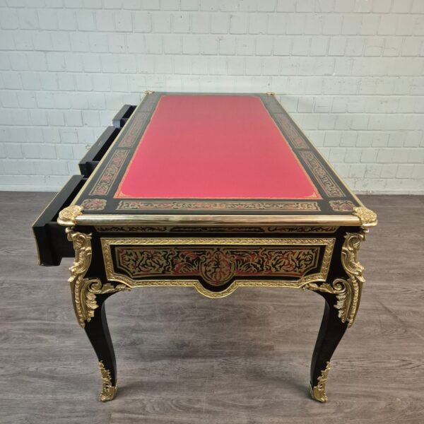 Bureau Barokstijl 1,85 m x 0,90 m - Afbeelding 11