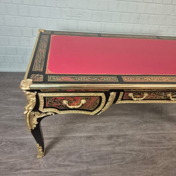 Bureau Barokstijl 1,85 m x 0,90 m - Afbeelding 5