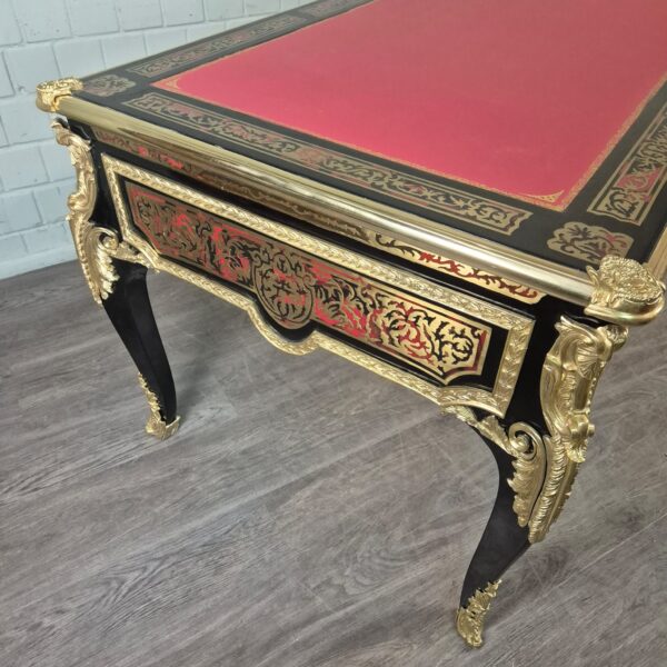 Bureau Barokstijl 1,85 m x 0,90 m - Afbeelding 3