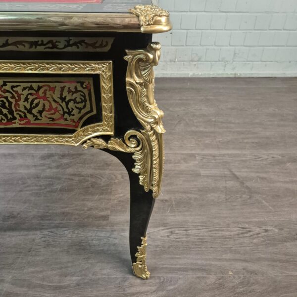 Bureau Barokstijl 1,85 m x 0,90 m - Afbeelding 12