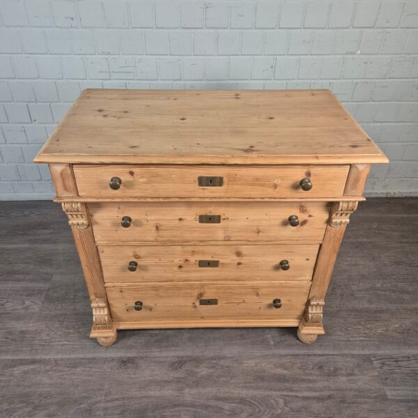 Commode Gründerzeit 1880 Grenen - Afbeelding 2