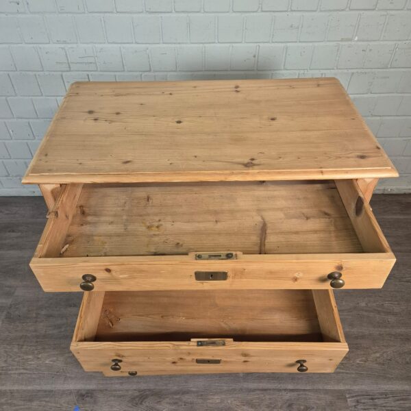 Commode Gründerzeit 1880 Grenen - Afbeelding 5