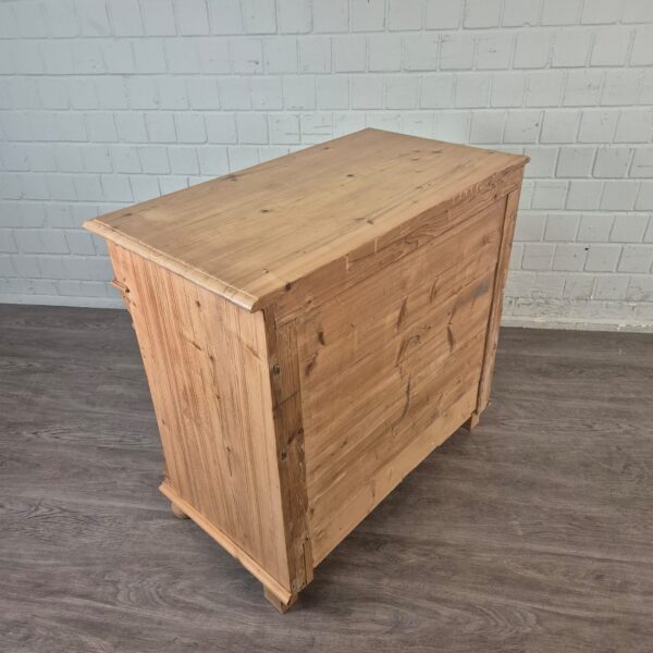 Commode Gründerzeit 1880 Grenen - Afbeelding 8