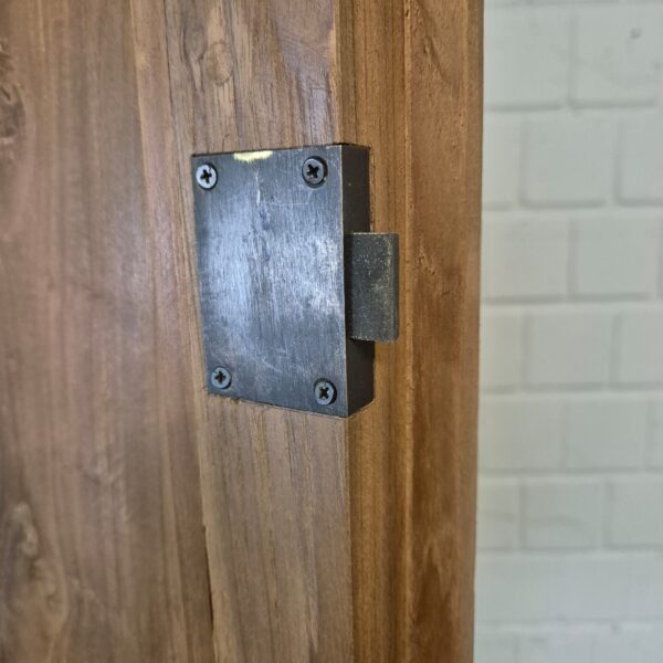 Kast Teak 1,12 m - Afbeelding 10