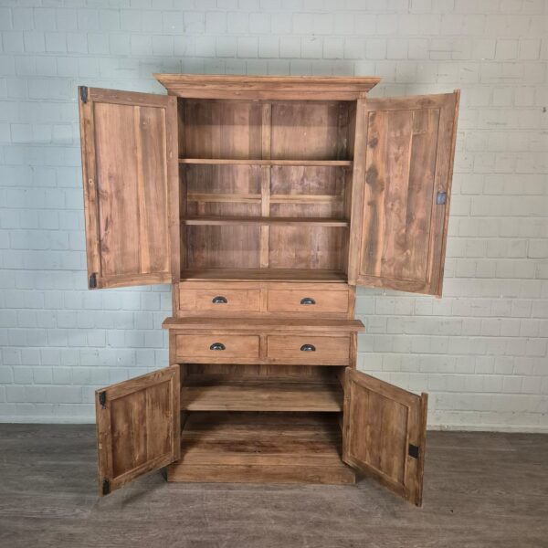 Kast Teak 1,12 m - Afbeelding 9