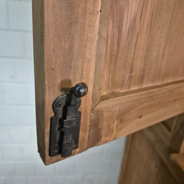 Kast Teak 1,12 m - Afbeelding 11