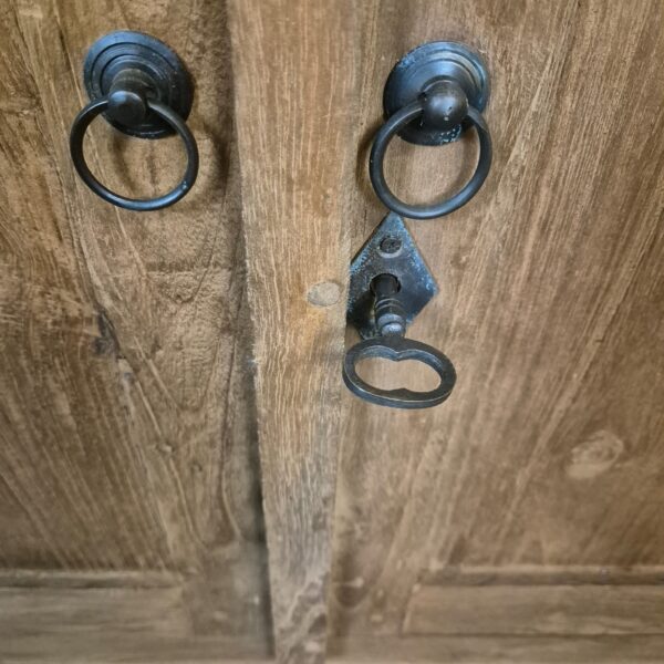 Kast Teak 1,12 m - Afbeelding 8