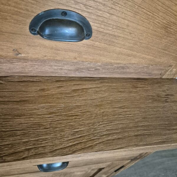 Kast Teak 1,12 m - Afbeelding 6