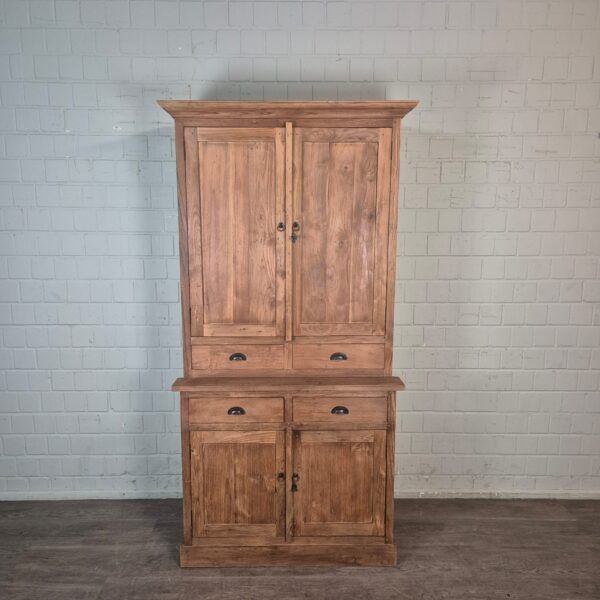 Kast Teak 1,12 m - Afbeelding 2