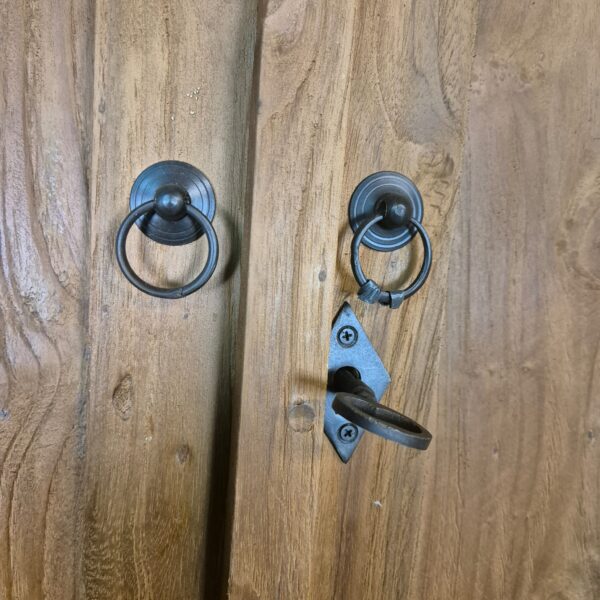 Kast Teak 1,12 m - Afbeelding 5