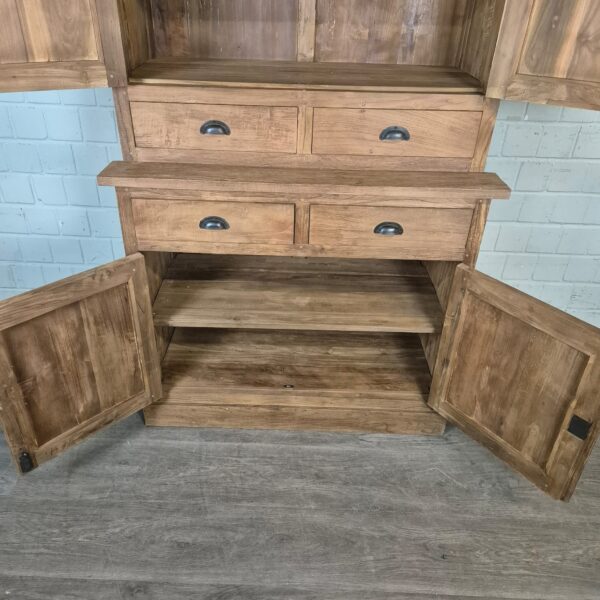 Kast Teak 1,12 m - Afbeelding 12