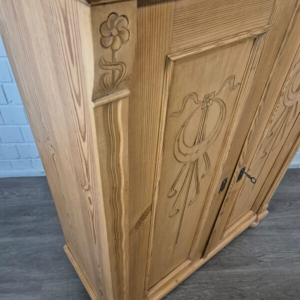 Vertico Jugendstil 1900 Grenen - Afbeelding 4
