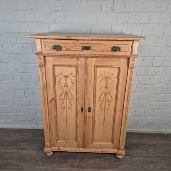Vertico Jugendstil 1900 Grenen - Afbeelding 2